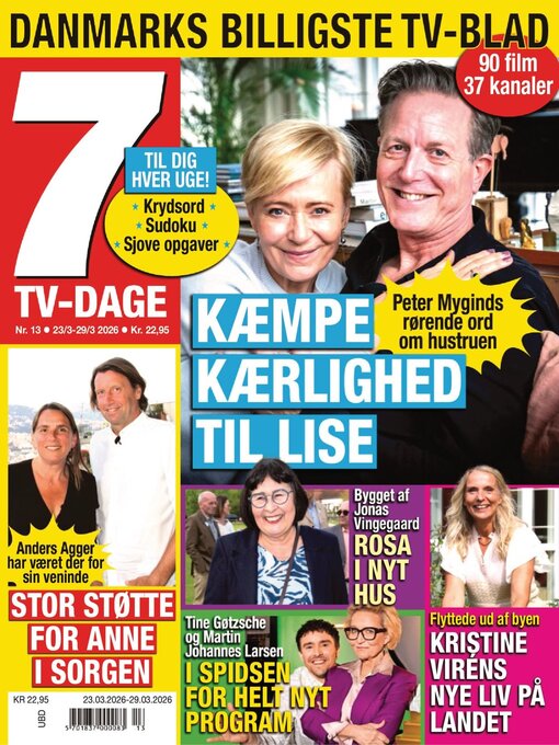 Title details for 7 TV-Dage by Aller Media A/S - Available